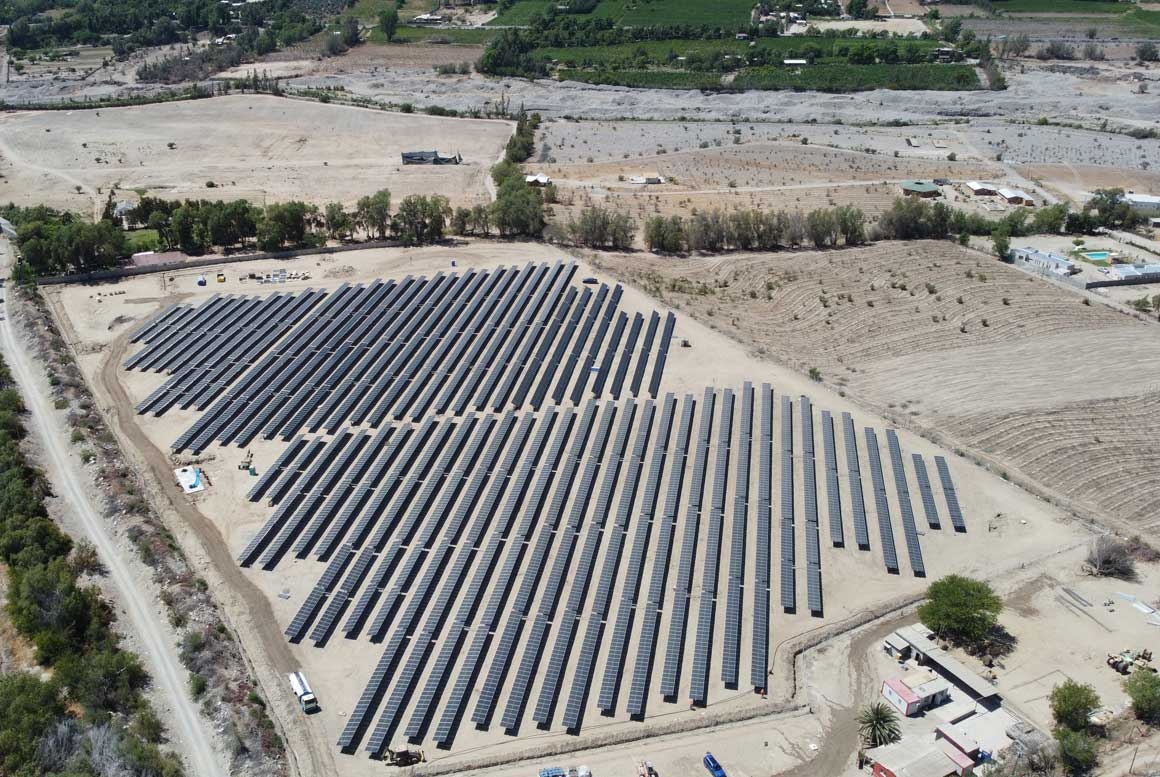 PARQUE FOTOVOLTAICA OLIVIER 3 MW, REGIÃO DO COQUIMBO