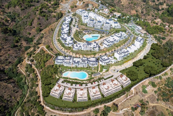 A SANJOSE irá construir a Fase II da Residencial Mirador Estepona Hills, Altos de Estepona, Málaga