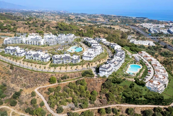 SANJOSE construira la Phase II du Résidentiel Mirador Estepona Hills, Altos de Estepona, Malaga