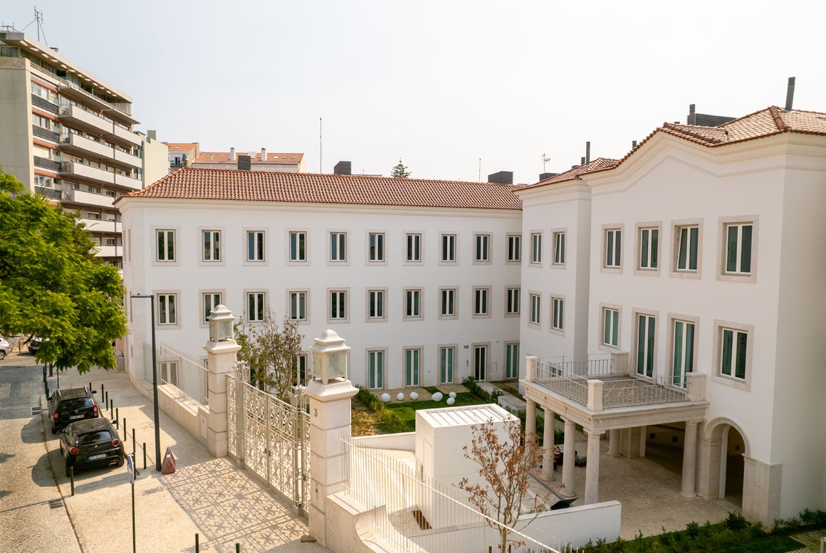 RÉSIDENCE VILLA INFANTE, LISBOA