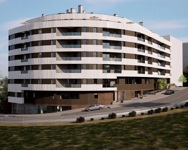 SANJOSE construir el Residencial Chile Sur en Las Palmas de Gran Canaria