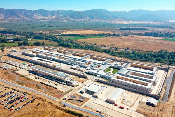 SANJOSE Chile has Awarded Concession for Talca Penitentiary Facility in the Maule Region