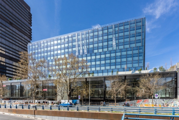 SANJOSE construira des bureaux multi-locataire au Paseo de la Castellana 83-85, Madrid