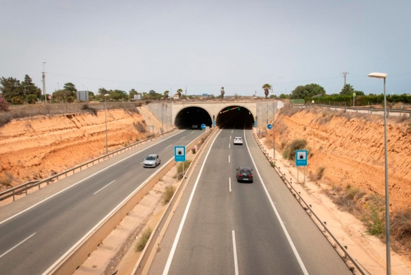 SANJOSE modernisera le Tunnel de Pilar de la Horadada, AP-7 Tronçon Crevillente - Cartagena, Alicante  