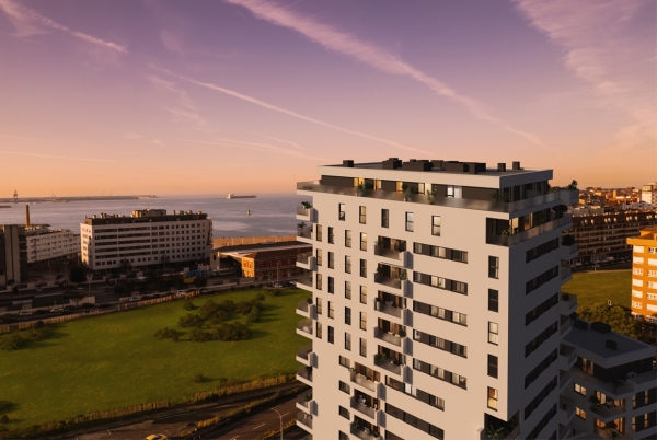 SANJOSE will Build Torre de Poniente Residential Complex in Gijón