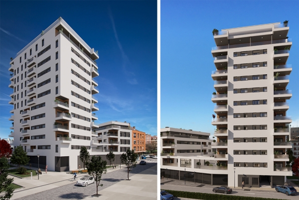 SANJOSE will Build Torre de Poniente Residential Complex in Gijón