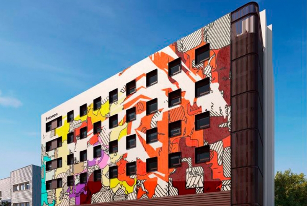 SANJOSE construir� la Residencia de Estudiantes Xaudar� 7 en Madrid