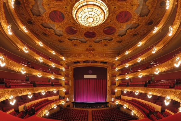 Tecnocotrol Servicios réalisera lentretien intégral du Gran Teatre del Liceu, Barcelone