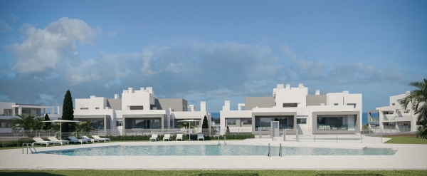 SANJOSE construir el Residencial Vanian Gardens IV en Estepona, Mlaga