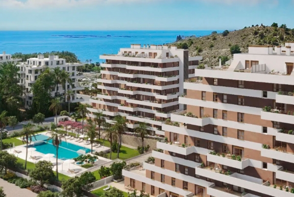 SANJOSE construir el Residencial Orizonne en Villajoyosa, Alicante