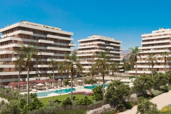 SANJOSE construir el Residencial Orizonne en Villajoyosa, Alicante