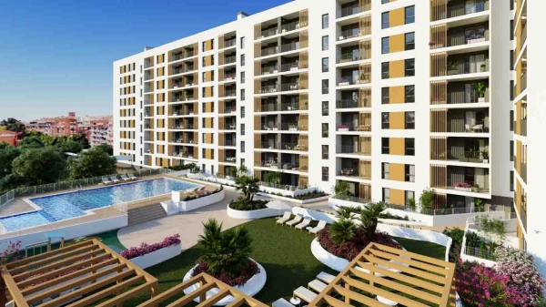 SANJOSE will Build Residencial Habitat Infante in Murcia