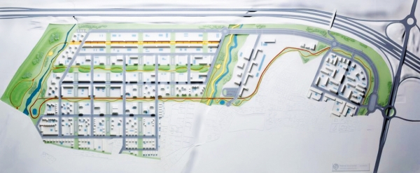 SANJOSE réalisera la connexion extérieure provisoire deaux vannes du secteur Retamar de la Huerta à Alcorcón, Madrid