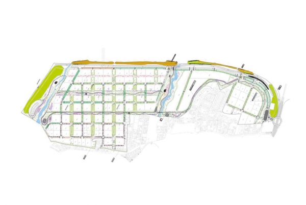 SANJOSE réalisera la connexion extérieure provisoire deaux vannes du secteur Retamar de la Huerta à Alcorcón, Madrid