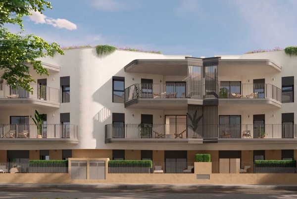 SANJOSE will Build the Vivantia Residential Complex in Marratxi, Mallorca