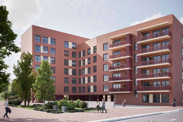 EBA will Build the Amets Barakaldo Residential Complex in Vizcaya