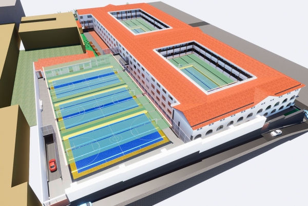 SANJOSE Perú will build the new Glorioso Colegio Nacional de Ciencias (Educational Institution) in Cusco