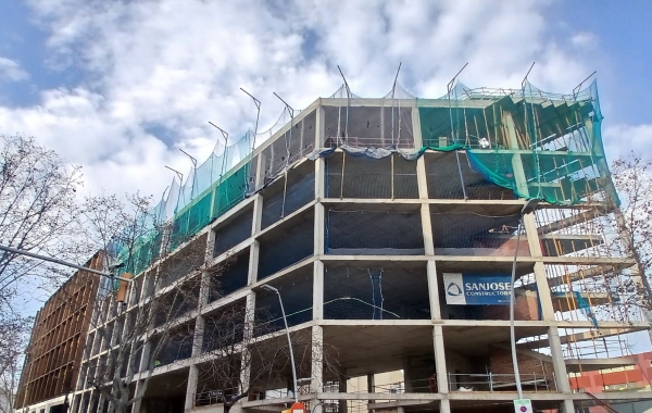 SANJOSE construira un bâtiment de bureaux au 58-62 de la rue Pamplona de Barcelone