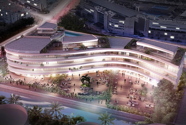 SANJOSE construir� el Complejo residencial y de restauraci�n Nusr-Et Ibiza