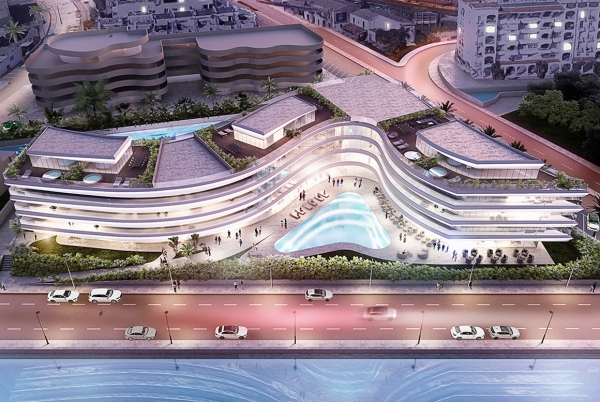 SANJOSE construir� el Complejo residencial y de restauraci�n Nusr-Et Ibiza