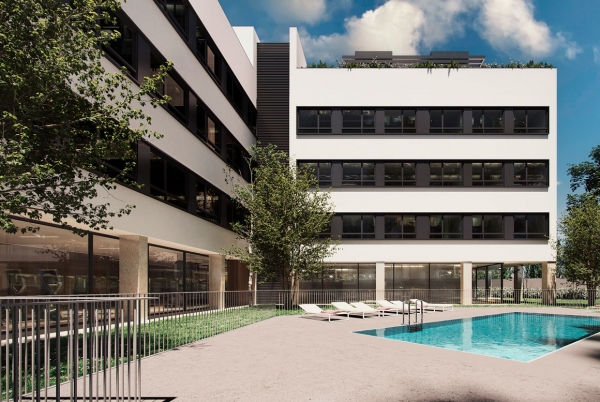 SANJOSE construir� una Residencia �Coliving` en Ronda de Poniente 13 Tres Cantos, Madrid
