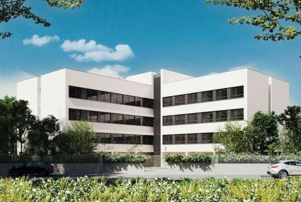 SANJOSE construir� una Residencia �Coliving` en Ronda de Poniente 13 Tres Cantos, Madrid