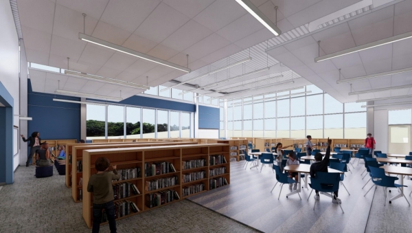 SANJOSE Construction USA ampliar� y renovar� integralmente el centro educativo Armstrong Elementary School en Lake Newport Rd, Reston - Virginia