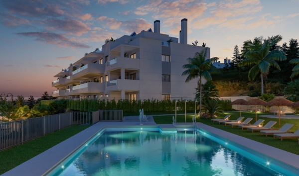 Cartuja I. construir� el Complejo Residencial C�lere Sunrise en Mijas, M�laga
