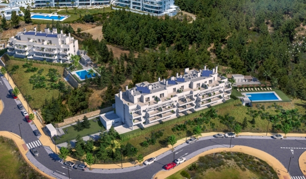 Cartuja I. construir� el Complejo Residencial C�lere Sunrise en Mijas, M�laga