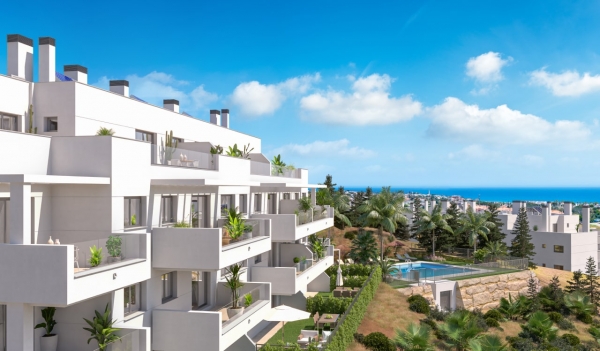 Cartuja I. construir� el Complejo Residencial C�lere Sunrise en Mijas, M�laga