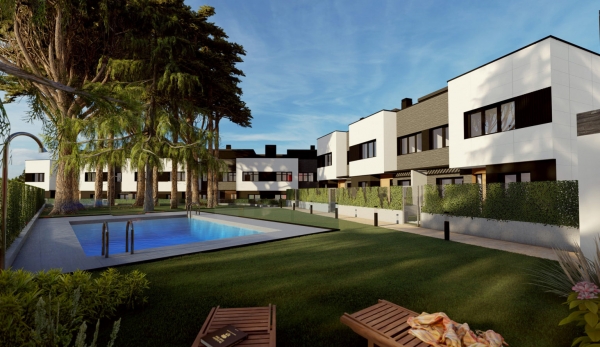 SANJOSE will Build the Mirador del Alba Residential Complex in Torrelodones, Madrid