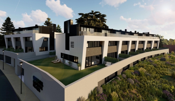 SANJOSE will Build the Mirador del Alba Residential Complex in Torrelodones, Madrid