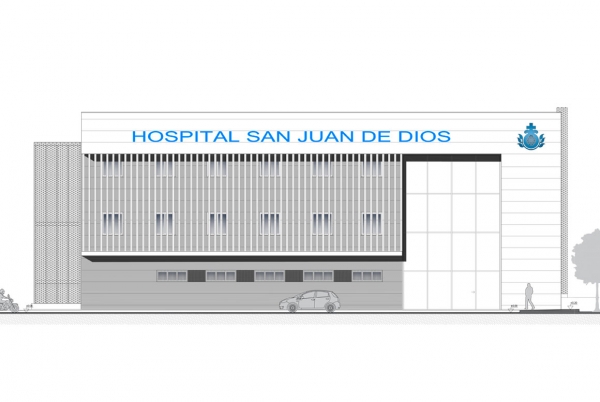 SANJOSE Constructora will Expand San Juan de Dios Hospital in Santa Cruz de Tenerife with a New Outpatient Building