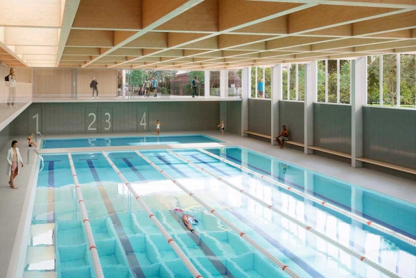 SANJOSE réalisera le Lot 2 des travaux dextension du Polideportivo Municipal CEM la Marina à Barcelone