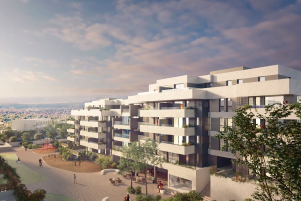 SANJOSE will Build a Multifamily Residential Building on Plot 7 of the El Quintanar Residential Complex in Las Rozas, Madrid