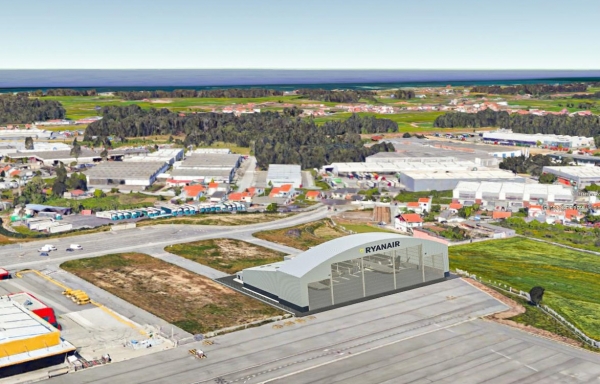 SANJOSE Portugal construir� un hangar para Ryanair en el Aeropuerto de Oporto - Francisco S� Carneiro