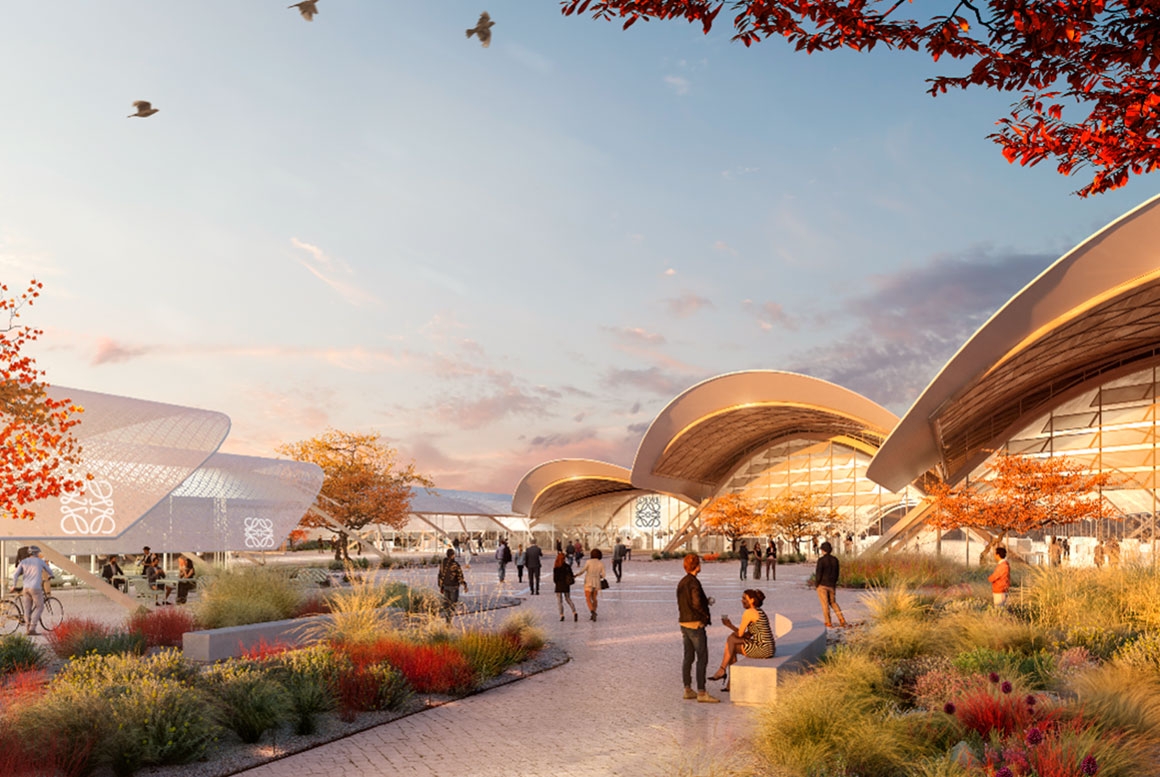 CENTRO DE EXCELENCIA LOEWE EN GETAFE MADRID