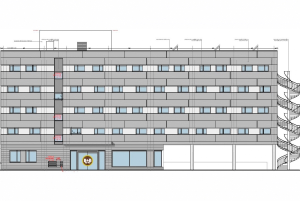 SANJOSE construir� un nuevo hotel B&B de 100 habitaciones en Madrid
