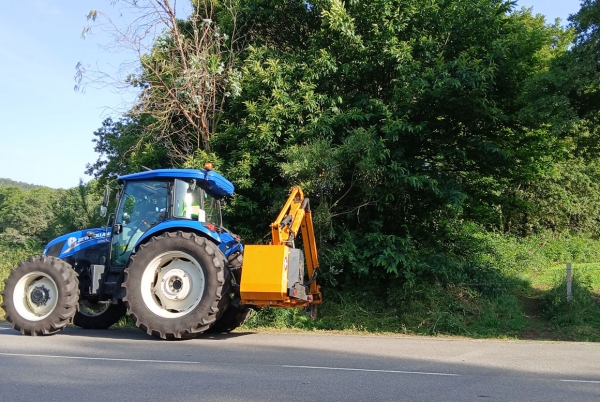 SANJOSE will Carry Out the 2025 Vegetation Clearing Campaign on Roads Owned by the Provincial Council of A Coruña - Zone B