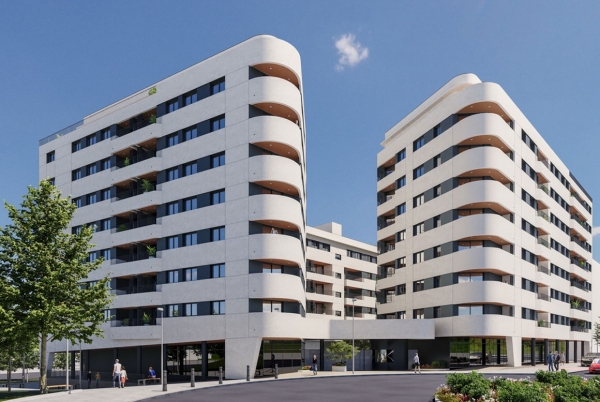 SANJOSE will build Argia Building of the Ciudad Futura Residential Complex in Arganda del Rey, Madrid
