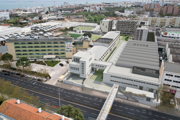 SANJOSE Portugal will Build Building D and Phase I of Building C at the United Lisbon International School Campus in Lisbon