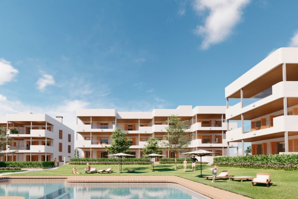 SANJOSE will build the Can Sansó Residential Complex in Santa Eulària des Riu, Ibiza