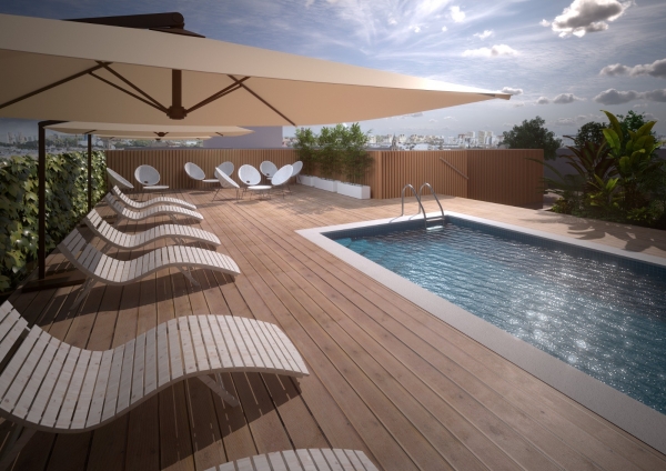 Cartuja I. construir el Residencial Guayaquil en Sevilla