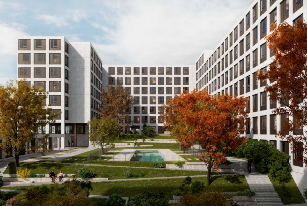 SANJOSE will build a 510-room Flex Living in Valdebebas, Madrid