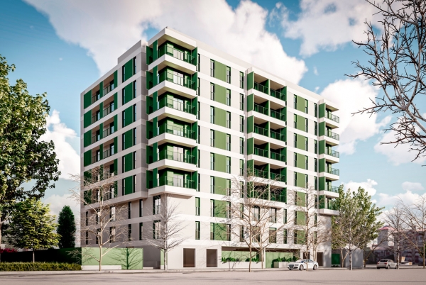 Cartuja I. will design and build the Virgen de los Reyes - Algodonera rental housing development in Seville