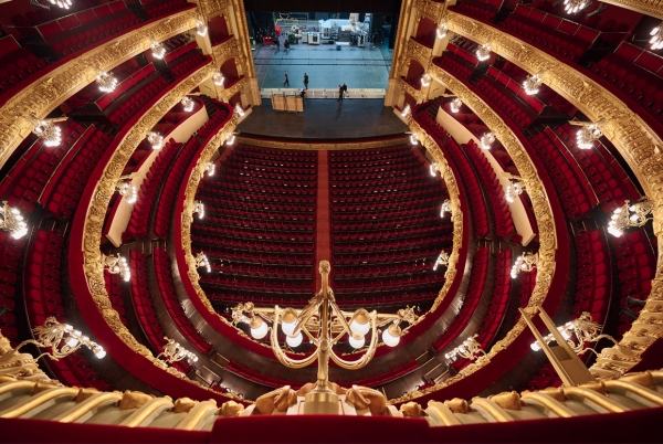Tecnocontrol Servicios will carry out maintenance on the stage machinery installations at the Gran Teatre del Liceu in Barcelona