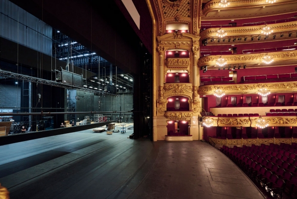 Tecnocontrol Servicios will carry out maintenance on the stage machinery installations at the Gran Teatre del Liceu in Barcelona