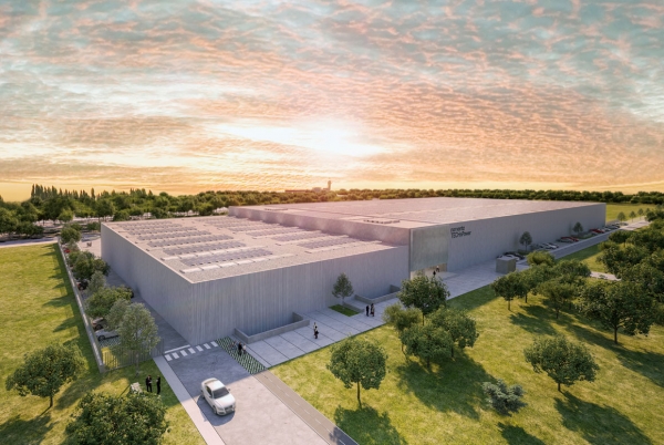 SANJOSE will build the Norvento Enerxía Factory Zero (neFO) in the As Gándaras Business Park in Lugo