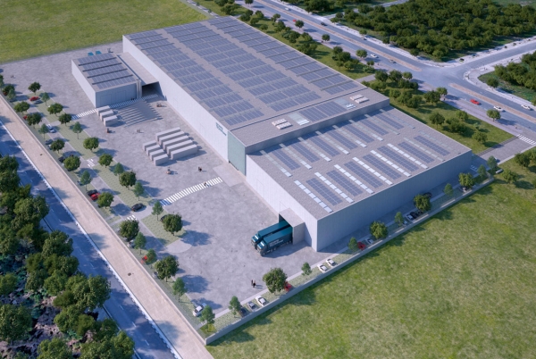 SANJOSE will build the Norvento Enerxía Factory Zero (neFO) in the As Gándaras Business Park in Lugo