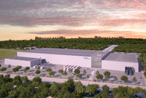 SANJOSE will build the Norvento Enerxía Factory Zero (neFO) in the As Gándaras Business Park in Lugo